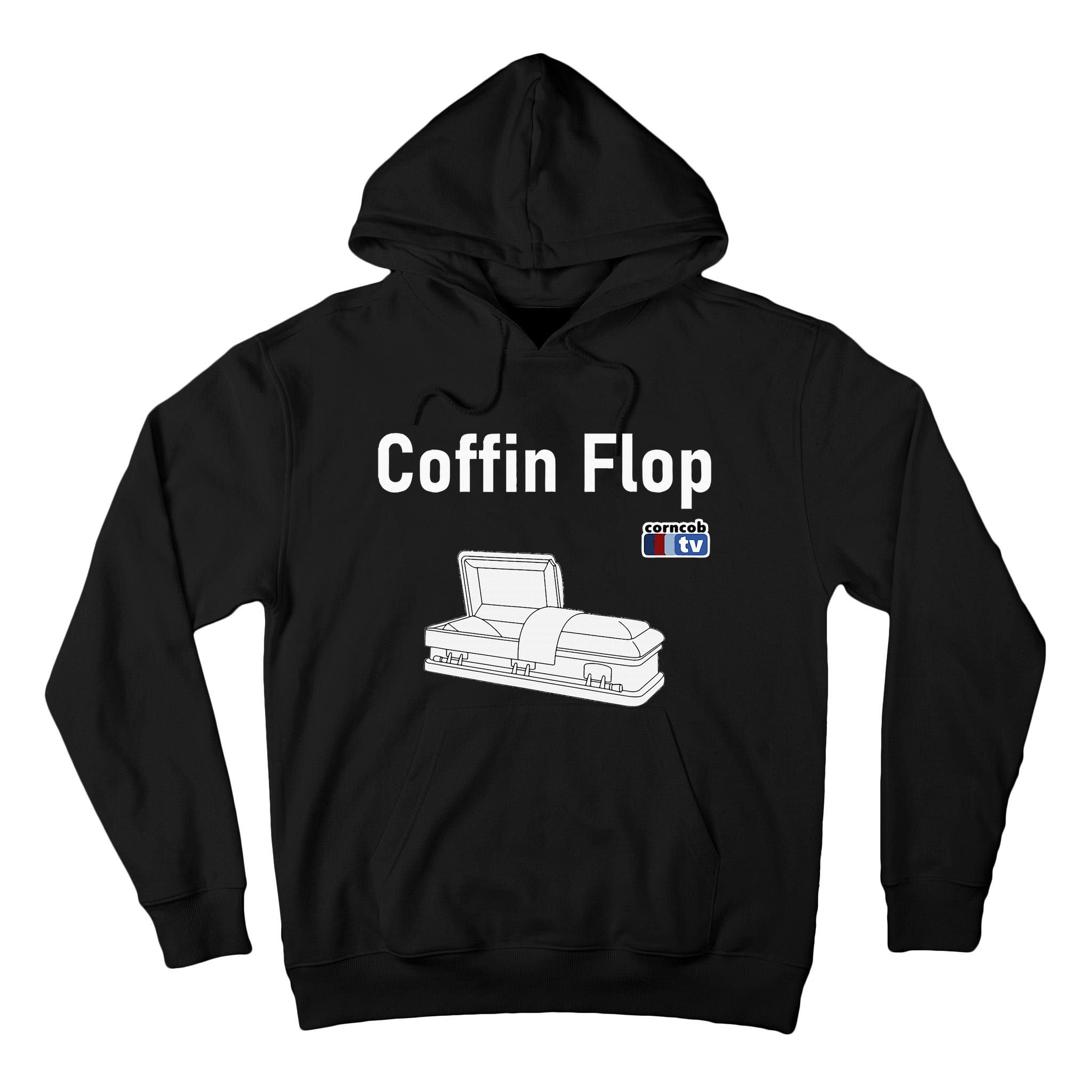 Coffin Flop Corncob Tv Tall Hoodie