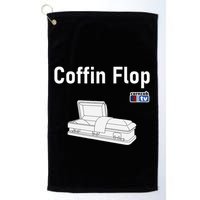 Coffin Flop Corncob Tv Golf Towel
