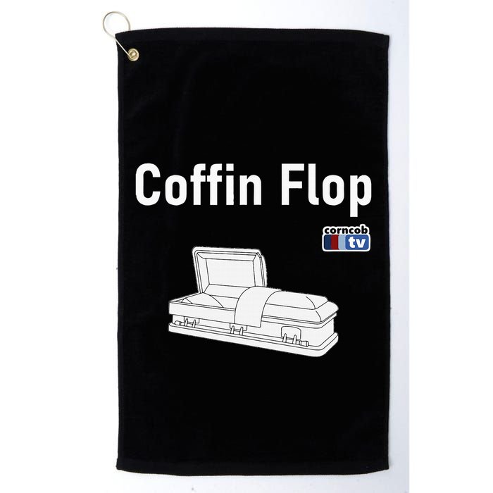 Coffin Flop Corncob Tv Golf Towel
