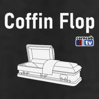 Coffin Flop Corncob Tv Golf Towel
