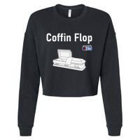 Coffin Flop Corncob Tv Cropped Pullover Crew