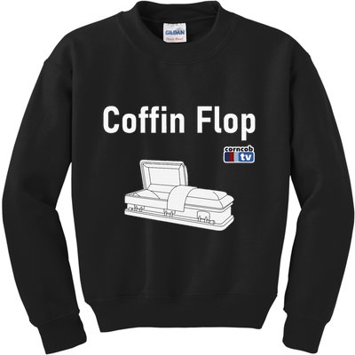 Coffin Flop Corncob Tv Kids Sweatshirt