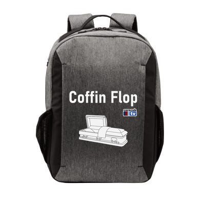 Coffin Flop Corncob Tv Vector Backpack