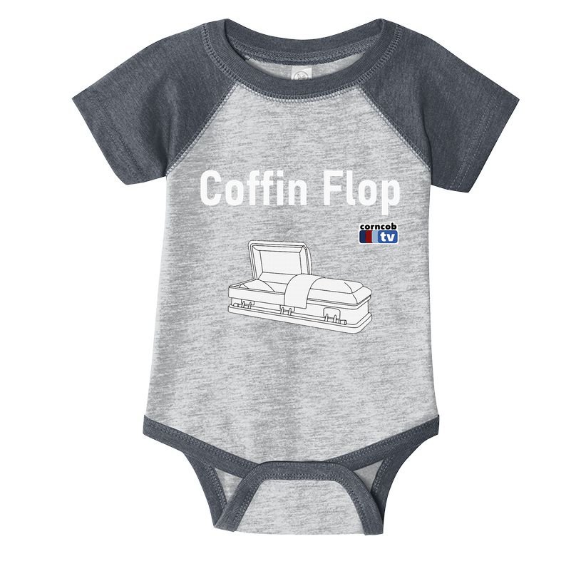 Coffin Flop Corncob Tv Infant Baby Jersey Bodysuit