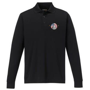 Curefest For Childhood Cancer 2024 Design 1 For Light Fabric Performance Long Sleeve Polo