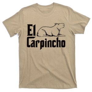 Capybara Funny Cute Capy El Carpincho Capibara T-Shirt