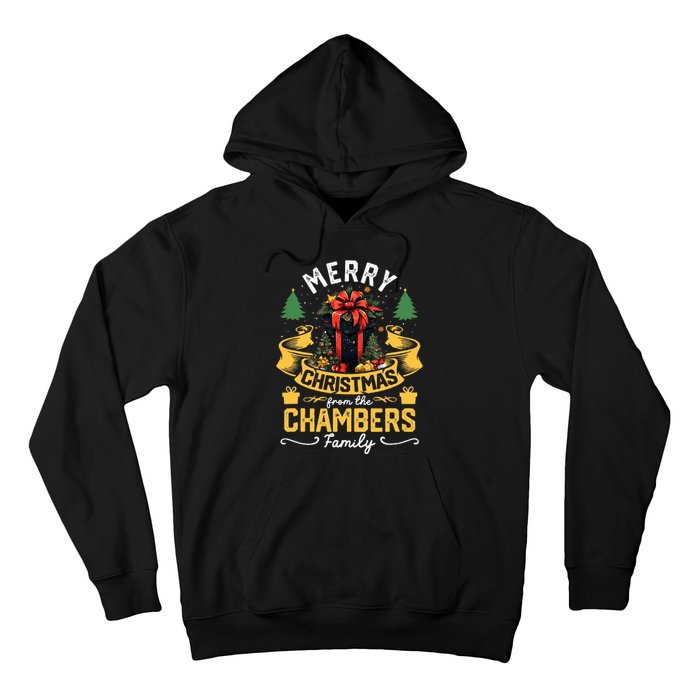 Chambers Family Christmas Costume Group Matching Xmas Party  Hoodie