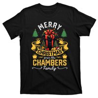 Chambers Family Christmas Costume Group Matching Xmas Party  T-Shirt