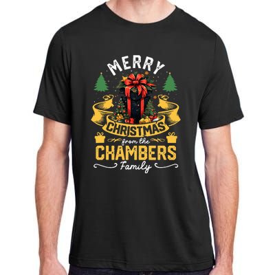 Chambers Family Christmas Costume Group Matching Xmas Party  Adult ChromaSoft Performance T-Shirt