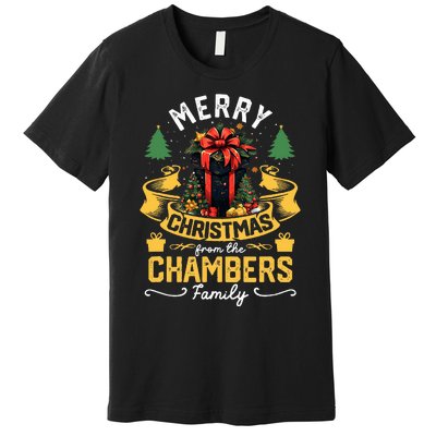 Chambers Family Christmas Costume Group Matching Xmas Party  Premium T-Shirt