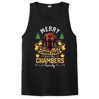 Chambers Family Christmas Costume Group Matching Xmas Party  PosiCharge Competitor Tank