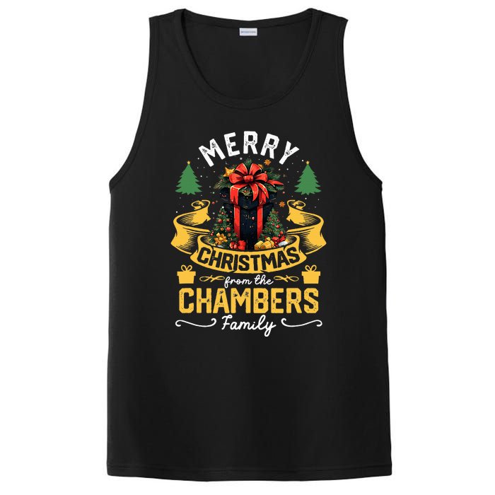 Chambers Family Christmas Costume Group Matching Xmas Party  PosiCharge Competitor Tank