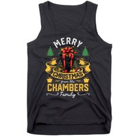 Chambers Family Christmas Costume Group Matching Xmas Party  Tank Top