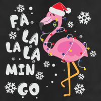 Christmas Flamingo Christmas Light Santa Hat Xmas 11oz C Handle Ceramic Mug