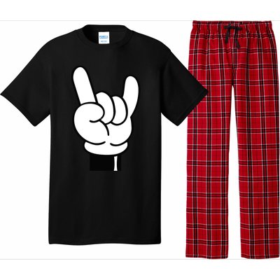 Cool Fingers Pajama Set