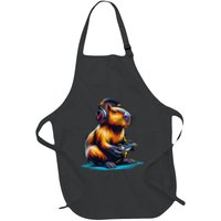 Capybara Funny Capybara Rodent & Video Games Lover Apron