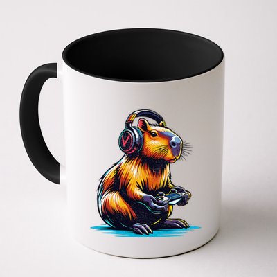 Capybara Funny Capybara Rodent & Video Games Lover Mug
