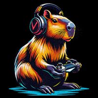 Capybara Funny Capybara Rodent & Video Games Lover Mug
