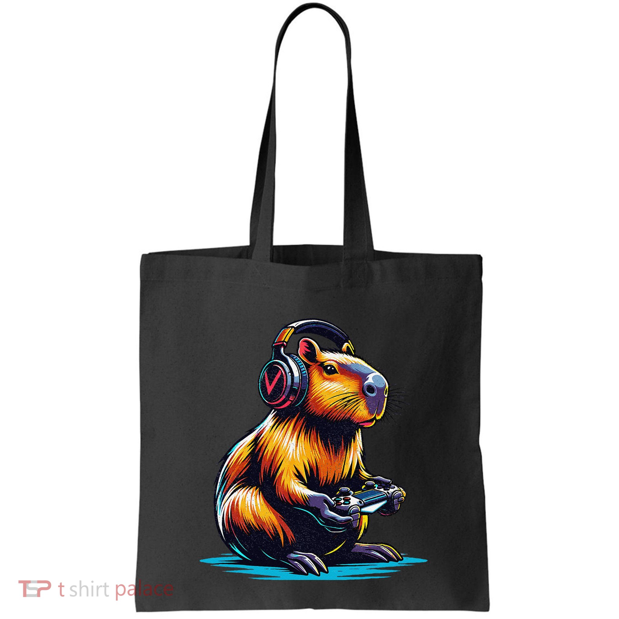 Capybara Funny Capybara Rodent & Video Games Lover Bag