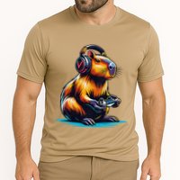 Capybara Funny Capybara Rodent & Video Games Lover Performance Shirt