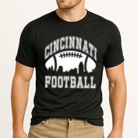 Cincinnati Football City Skyline Cooling Performance Crew T-Shirt