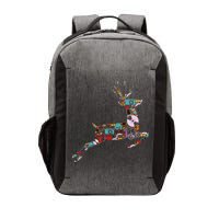 Cool Festive Christmas Gifts Pattern Reindeer Vector Backpack
