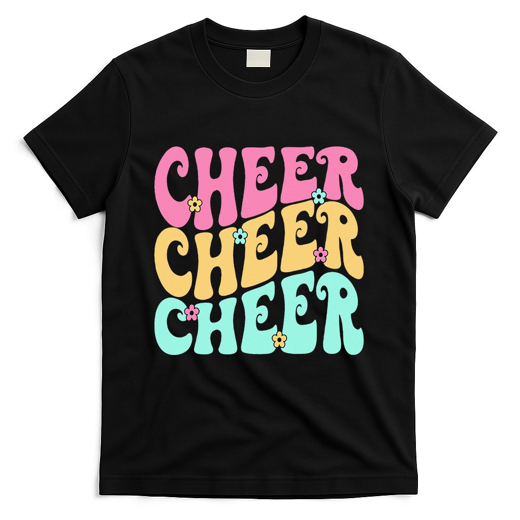 Cheerleading For Cheerleader Squad Girl Teen Cheer Practice T-Shirt