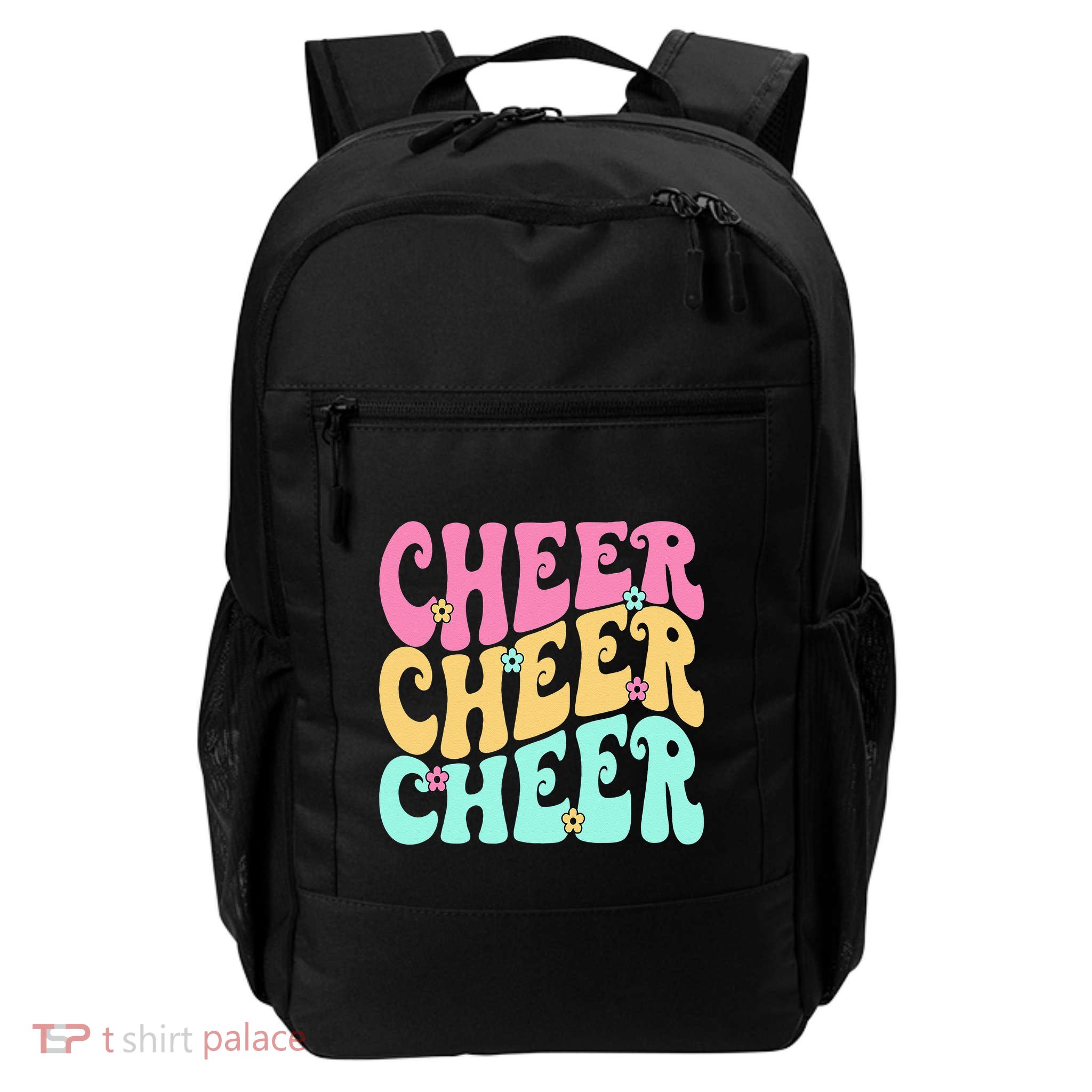 Cheerleading For Cheerleader Squad Girl Teen Cheer Practice Backpack