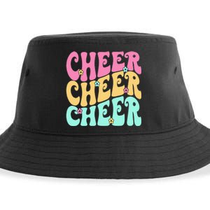 Cheerleading For Cheerleader Squad Girl Teen Cheer Practice Sustainable Bucket Hat