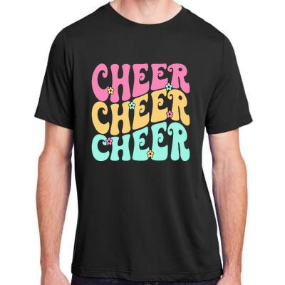 Cheerleading For Cheerleader Squad Girl Teen Cheer Practice Adult ChromaSoft Performance T-Shirt