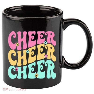 Cheerleading For Cheerleader Squad Girl Teen Cheer Practice 11oz C Handle Ceramic Mug