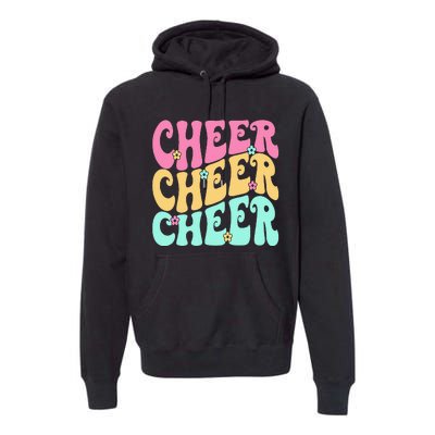 Cheerleading For Cheerleader Squad Girl Teen Cheer Practice Premium Hoodie