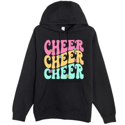 Cheerleading For Cheerleader Squad Girl Teen Cheer Practice Premium Pullover Hoodie
