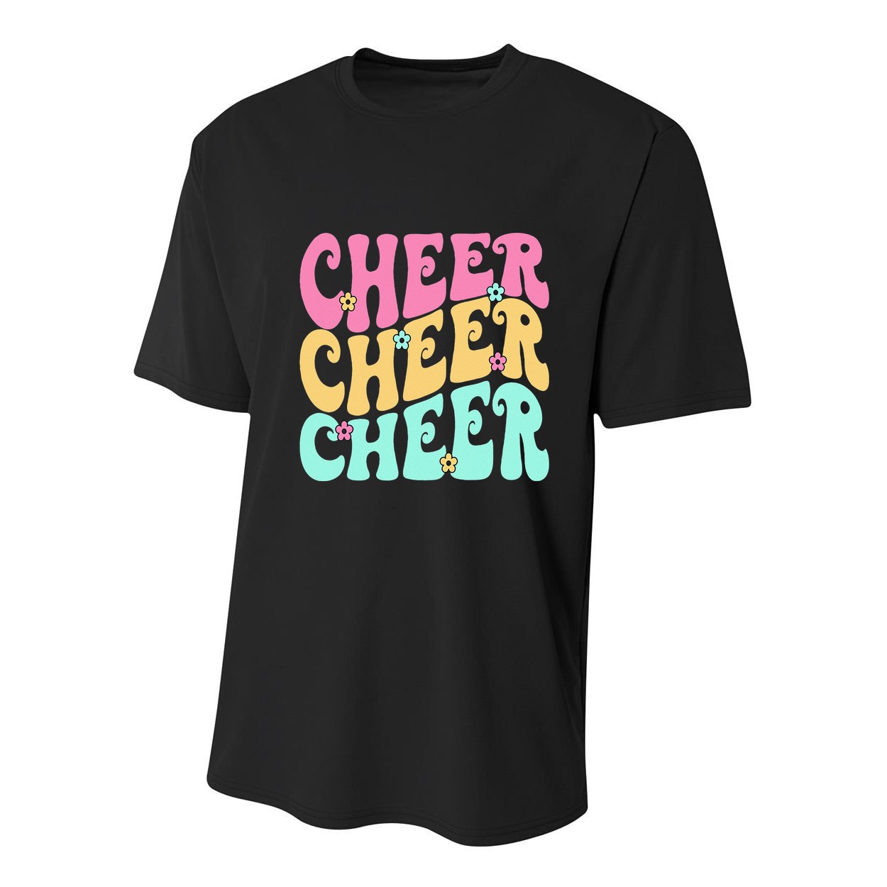 Cheerleading For Cheerleader Squad Girl Teen Cheer Practice Youth Performance Sprint T-Shirt