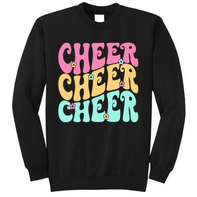 Cheerleading For Cheerleader Squad Girl Teen Cheer Practice Tall Sweatshirt