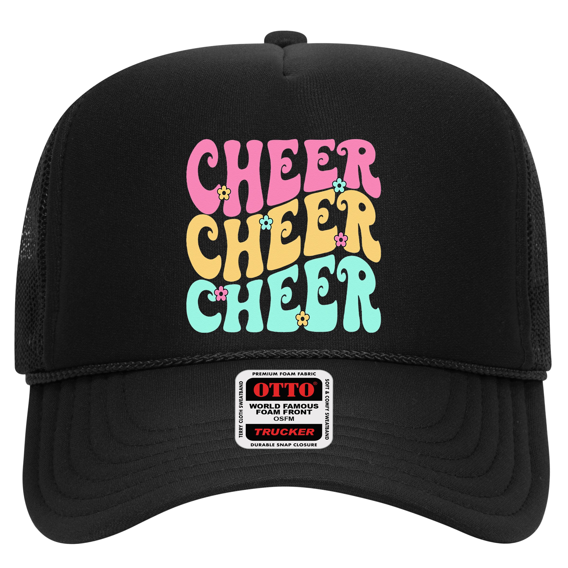 Cheerleading For Cheerleader Squad Girl Teen Cheer Practice Hat