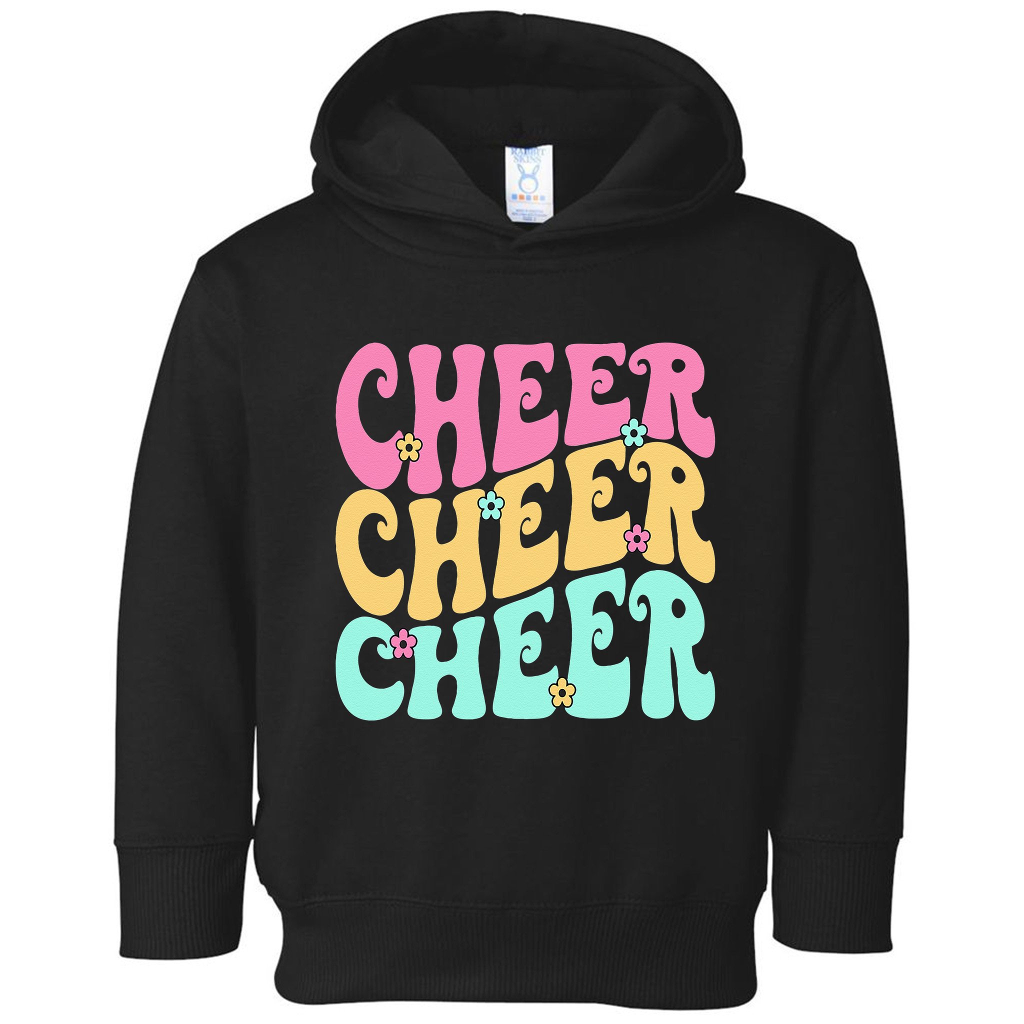 Cheerleading For Cheerleader Squad Girl Teen Cheer Practice Toddler Hoodie