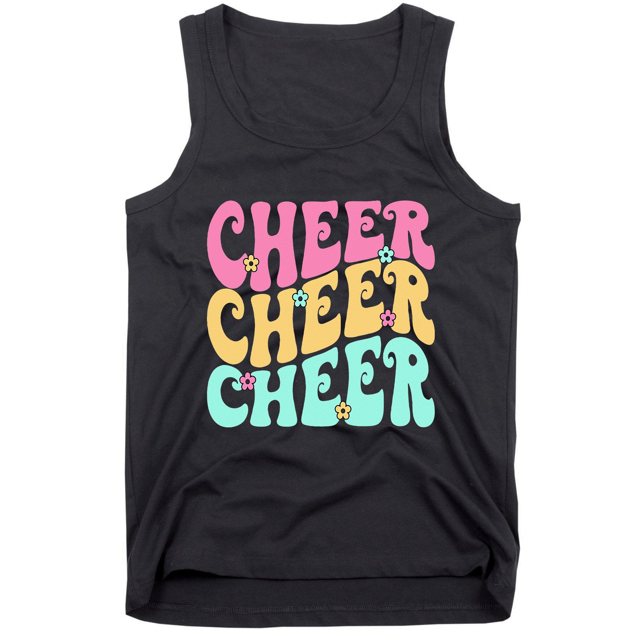 Cheerleading For Cheerleader Squad Girl Teen Cheer Practice Tank Top