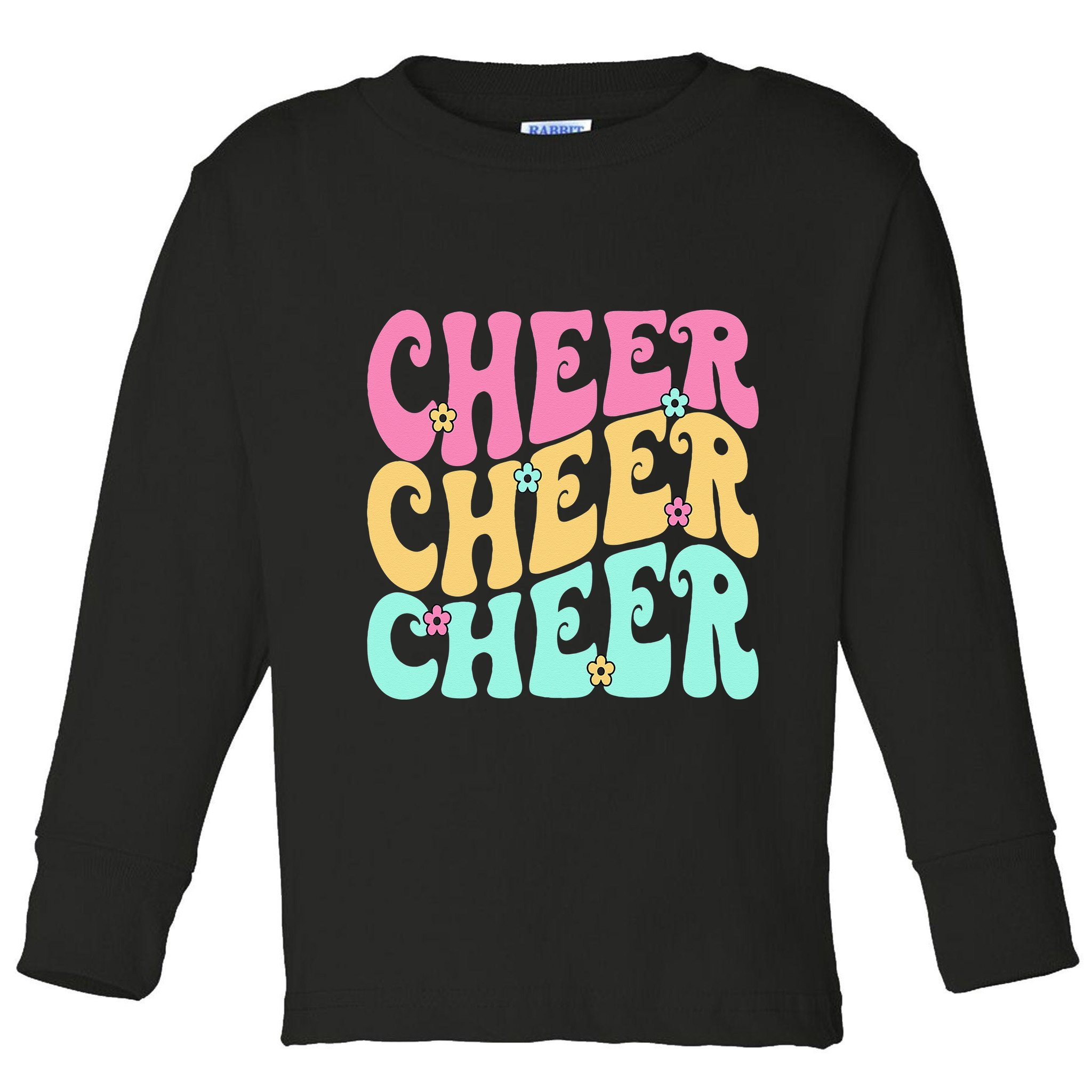 Cheerleading For Cheerleader Squad Girl Teen Cheer Practice Toddler Long Sleeve Shirt