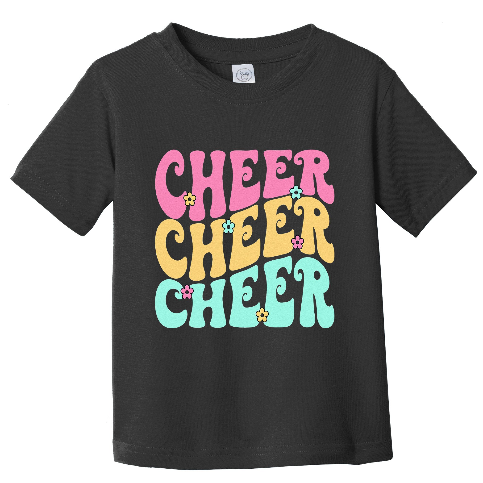 Cheerleading For Cheerleader Squad Girl Teen Cheer Practice Toddler T-Shirt