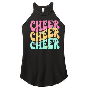 Cheerleading For Cheerleader Squad Girl Teen Cheer Practice Women's Perfect Tri Rocker Tank