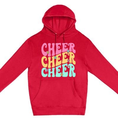 Cheerleading For Cheerleader Squad Girl Teen Cheer Practice Premium Pullover Hoodie