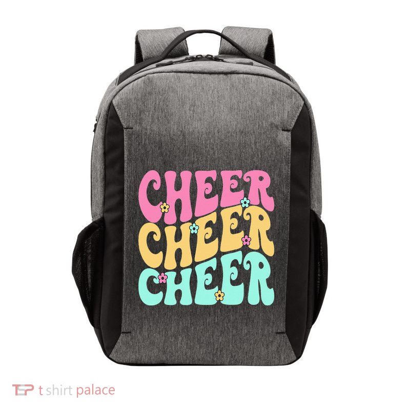 Cheerleading For Cheerleader Squad Girl Teen Cheer Practice Vector Backpack