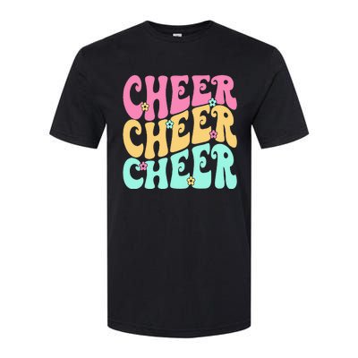 Cheerleading For Cheerleader Squad Girl Teen Cheer Practice Softstyle® CVC T-Shirt