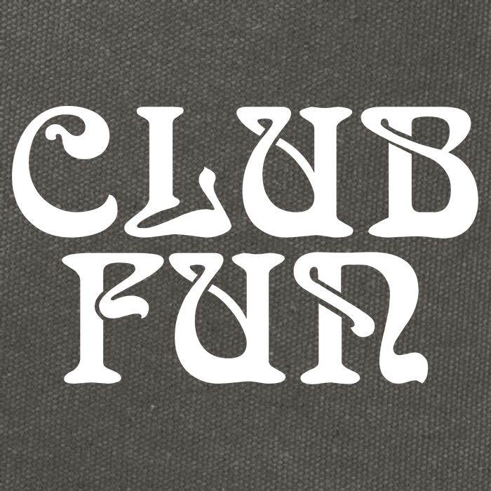 Club Fun Cotton Canvas Backpack