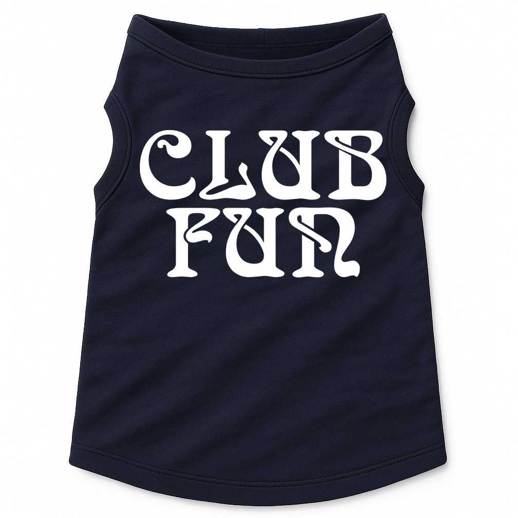 Club Fun Doggie Tank