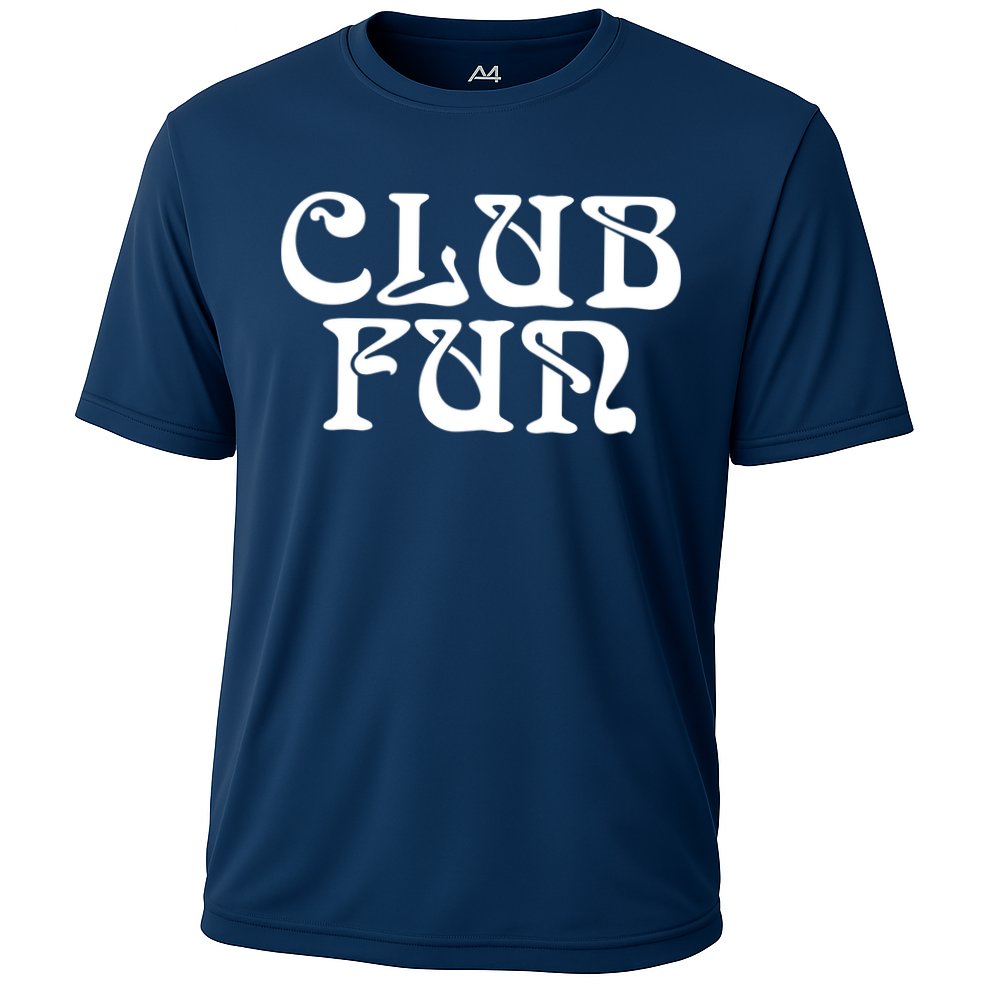 Club Fun Cooling Performance Crew T-Shirt