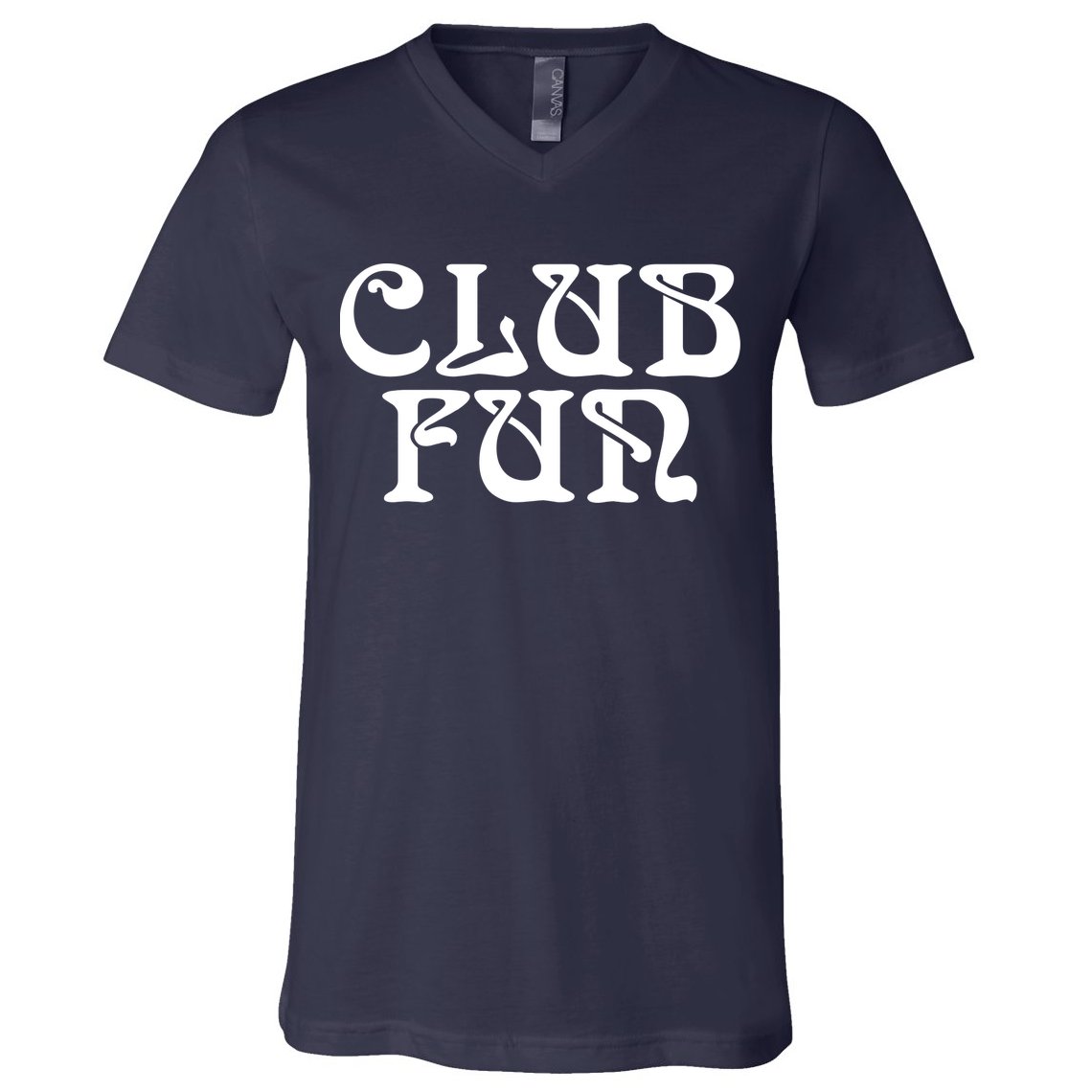 Club Fun V-Neck T-Shirt