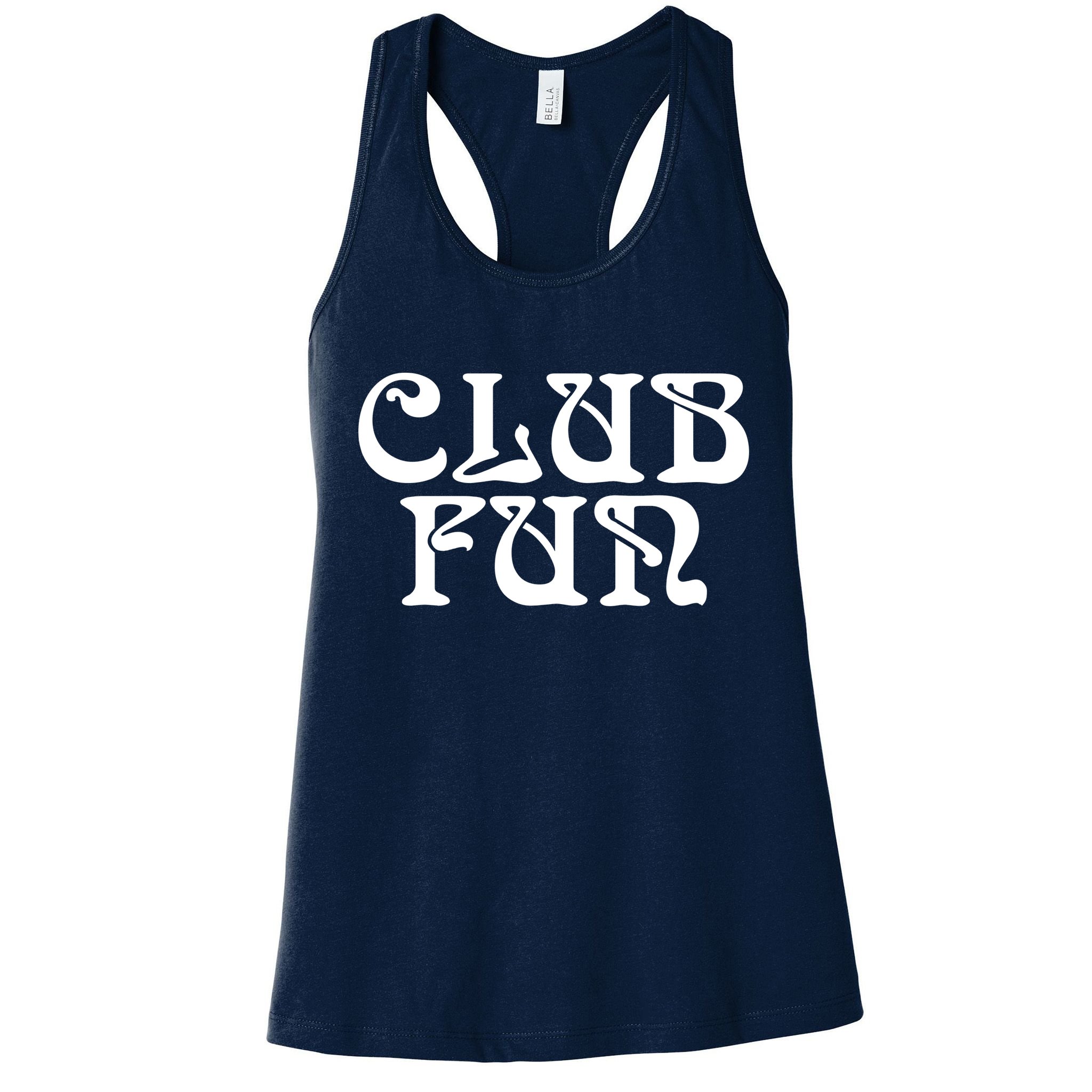 Club Fun Womens Tank Top