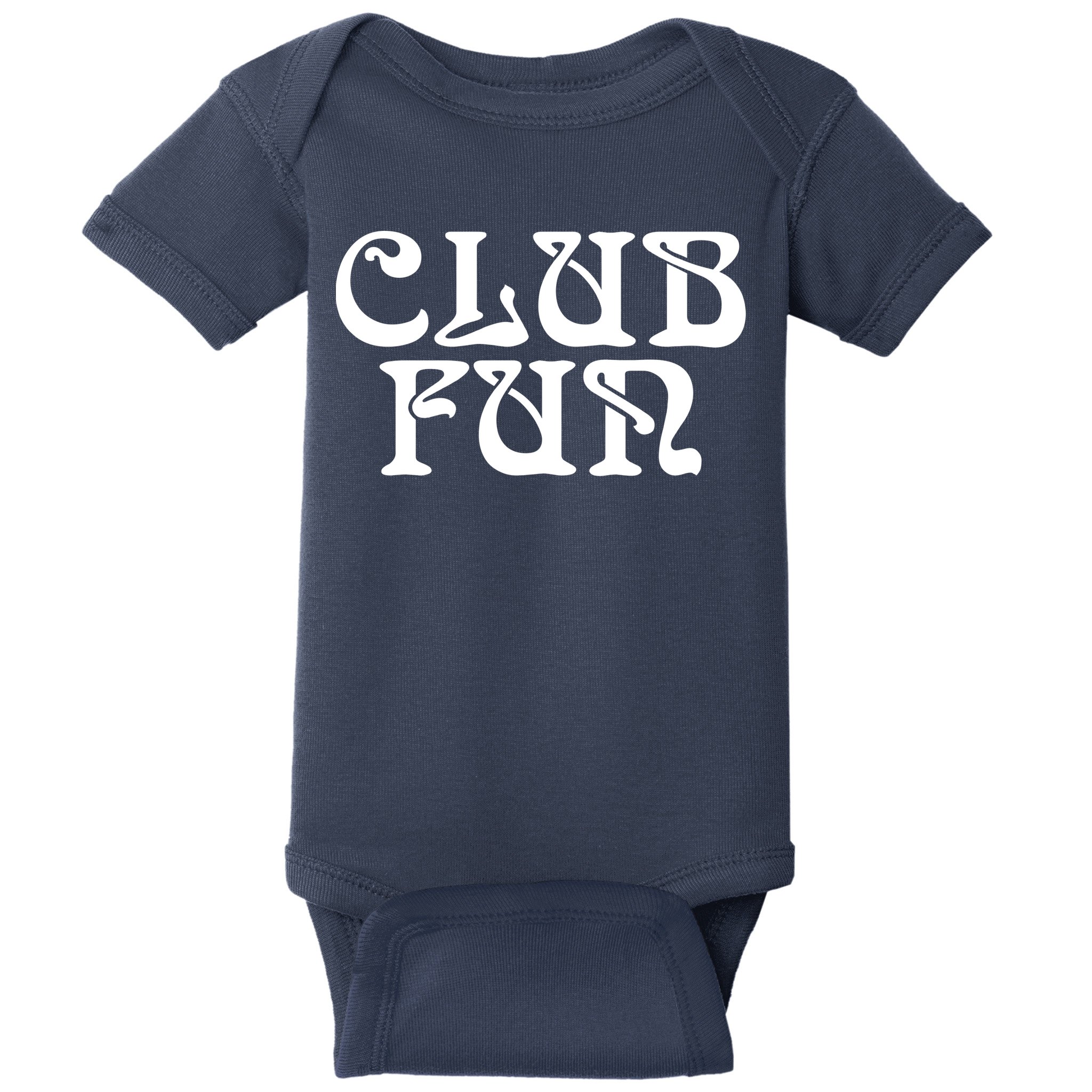 Club Fun Baby Bodysuit